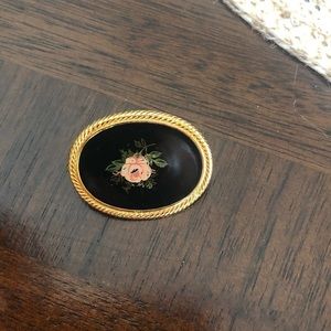 Vintage Floral Brooche